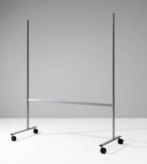 Gulvstativ til Boarder tavle, hvid