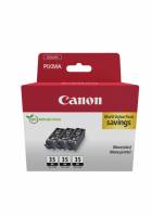  Black 3-Packs Inkjet Cartridge (PGI-35BK)