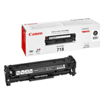  Black Laser Toner (2662B002 - 718BK)