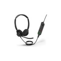 Jabra Engage 50 II UC Stereo Kablet Høretelefoner Sort