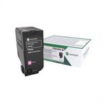 CS727/CX727/CS728 toner magenta (Return) 13k