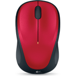 M235 Wireless Mouse, Red