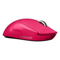  G Pro X Cordless Optical Mouse, USB, Pink