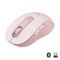  M650 Cordless Optical Mouse, USB, Pink