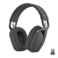 Logitech Zone Vibe 125 Trådløs Headset Sort