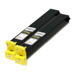  Yellow Laser Toner Twin Pack (C13S050606)