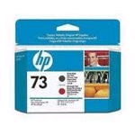 HP 73 matte black/chromatic red printhead