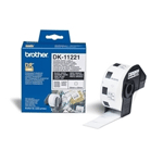  Kvadratiske labels (23x23mm) (1000 stk.)