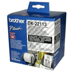  DK-rulle / 62mm / Klar plastiktape