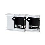  Black Inkjet Cartridge Twin Pack (LC1000BKBP2)