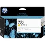 HP HP 730 130 ml. Yellow DesignJet Ink Cartridge