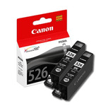Black 2-Packs Inkjet Cartridge (PGI-525PGBK)