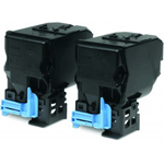 Black 2-Packs Laser Toner (C13S050594)