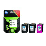 2xBlack & Color Combo Pack No.300 (SD518AE)