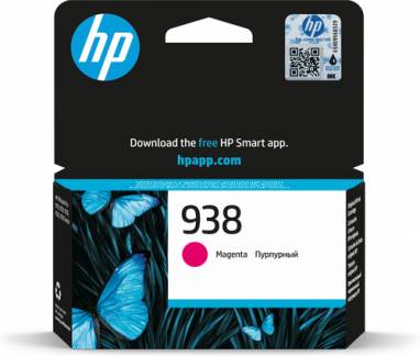  Magenta Inkjet Cartridge No.938 (4S6X6PE)