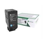 CS727/CX727/CS728 toner cyan (Return) 13k