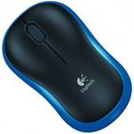 M185 Wireless Mouse, Blue