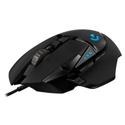 G502 Hero Gaming Mouse, Black