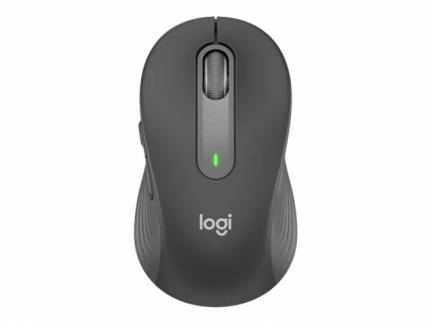  M650L Cordless Optical Mouse, USB, Sort/Grå