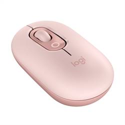  POP Mouse Emoji Knap Pink