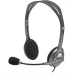 Logitech Stereo Headset H111, Black