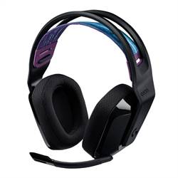 Logitech G535 LIGHTSPEED Trådløs Gaming Headset Sort Lilla