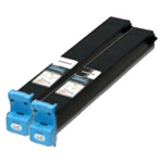  Cyan Laser Toner Twin Pack (C13S050608)