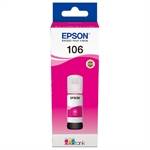 T106 EcoTank Magenta Ink bottle