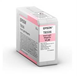  Light Magenta Inkjet Cartridge (T8506)