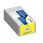 Ink cartridge for TM-C3500 Yellow (SJIC22P)