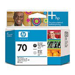 HP 70 foto black & light gray printhead