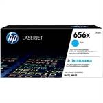 Color Laserjet 656X cyan toner