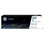 LaserJet 203X cyan toner