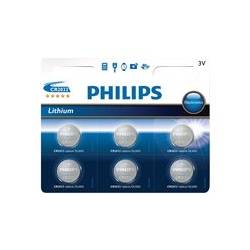  Coincell Battery CR2032 6 stk