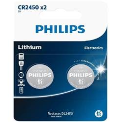  Coincell Battery CR2450 2 stk