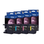  Value Pack BK/C/M/Y Ink (LC1220VALBPDR)