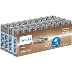  Alkaline AAA / LR3 Batteri 1 pak 40 stk.