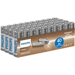  Alkaline AA / LR6 Batteri 1-pak 40 stk