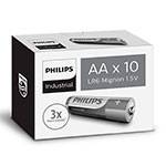  Alkaline AA / LR6 Batteri 1-pak 10 stk