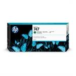 HP 747 Green Chromatic 300ml Ink Cartridge