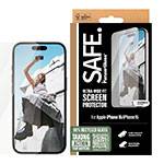  SAFE. Sk&aelig;rmbeskytter iPhone 16, 15 Ultra-wide