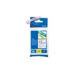  TZE-tape / 12 mm / Black Text / L Magenta Tape