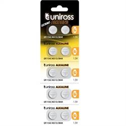  Coincell Battery LR-44 160mAh 10-pack