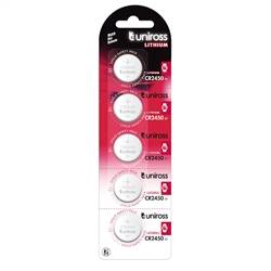  Coincell Battery CR2450 580mAh 5 stk