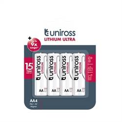  Ultra Lithium AA / LR6 Batteri 3000mAh 4 stk