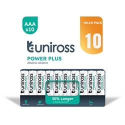  Max Power AAA / LR3 Batteri 1100mAh 10 stk