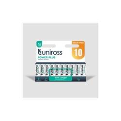  Power Alkaline AA / LR6 Batteri 1 pak 10 stk.