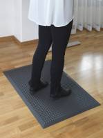 Yoga PUR 66 x 96 cm antracitgr