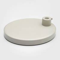 Neos Z bordfod sandstone grey NEOS Z lampefod er en enkel, stilfuld bordfod til NEOS X- og Z-lamper. NEOS-bordlampen kan sammensættes efter dine ønsker. Bemærk venligst, at du skal tilføje en lampearm - NEOS X eller NEOS Z - for at få en komplet lampe.