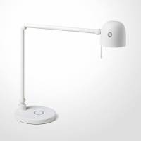 Neos X lampearm hvid Neos X-lampearmen har justerbart lys til korrekt døgnrytme (CCT), lysdæmper og timer. Neos-bordlampen kan sammensættes efter dine ønsker. Husk, at du er nødt til at tilføje en lampefod eller et bordbeslag for at få en komplet lampe.